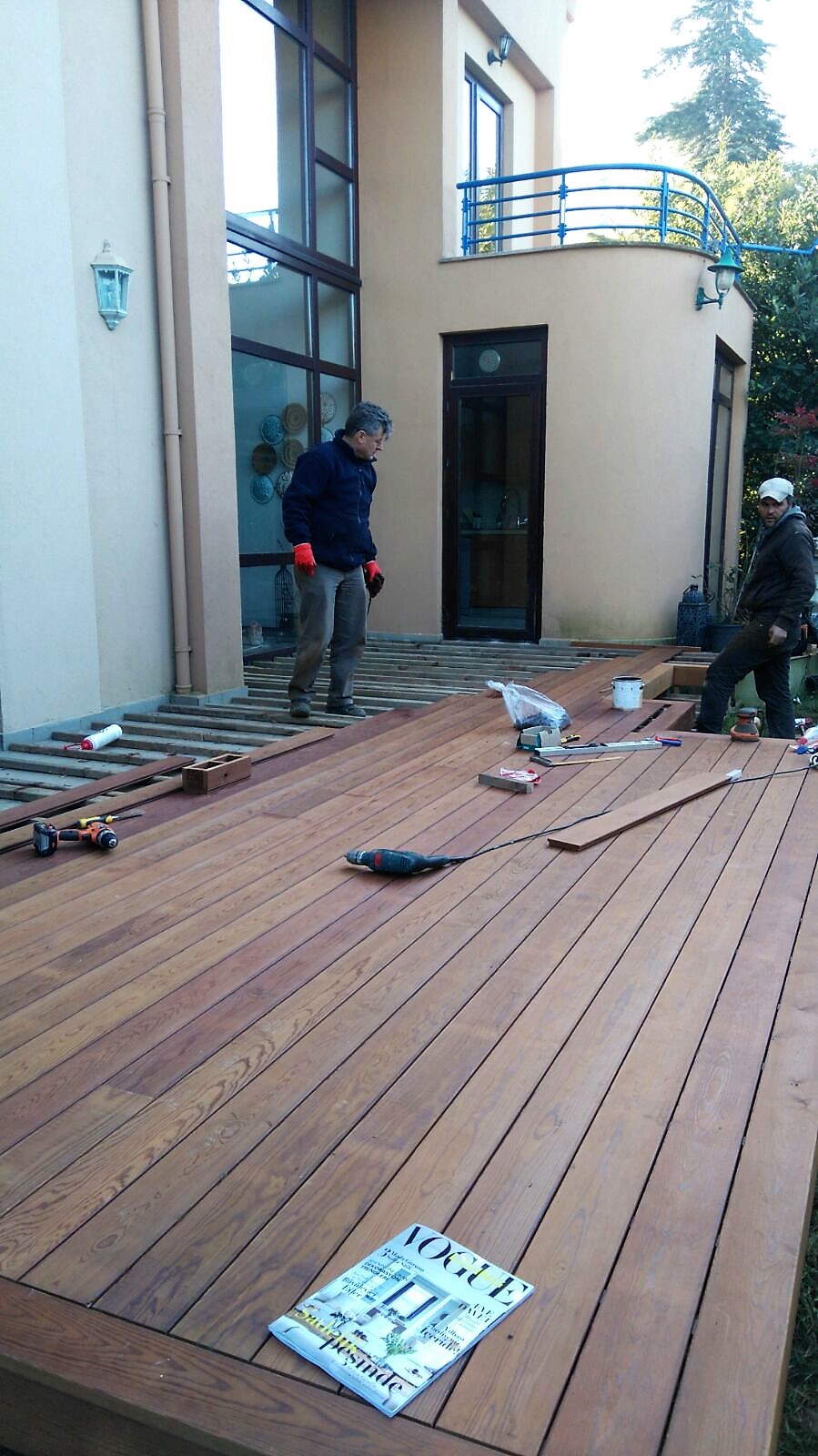 THERMOWOOD ÇAM DECK